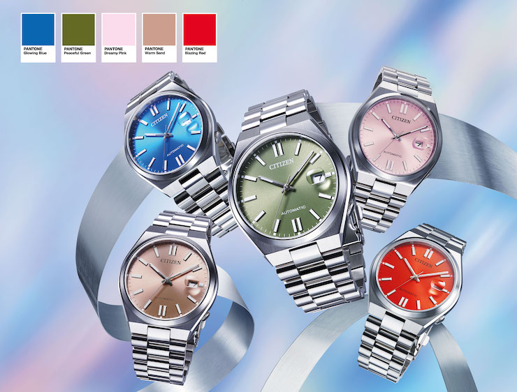 CITIZEN x Pantone collection NJ015 CITIZEN WATCH